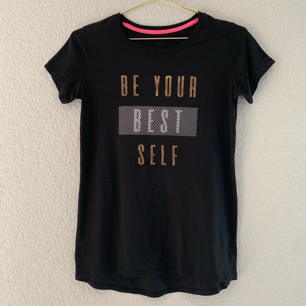 Champions girls soft athletic tee